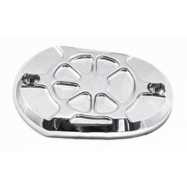 COVER MC BRAKE 07-17XL, CHROME