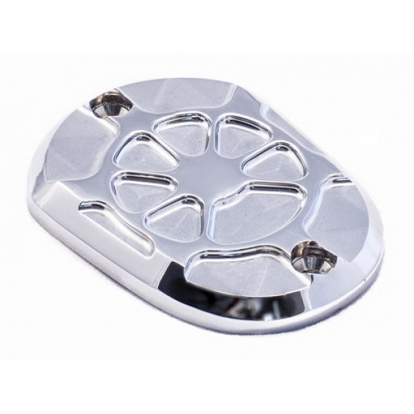 COVER MC BRAKE 07-17XL, CHROME