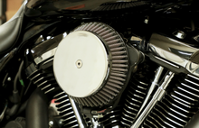 AIR CLEANER WITH PLAIN COVER (CHROME) 08-16 FL