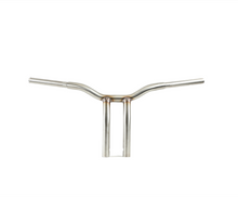 Stainless Steel 1-Piece Kage Fighter T-Bar w/ Pullback